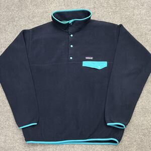 Patagonia Synchilla Pullover Mens XL Fleece Outdoor Snap Retro Fleece